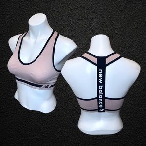 New Balance Padded T-Back Sports Bra